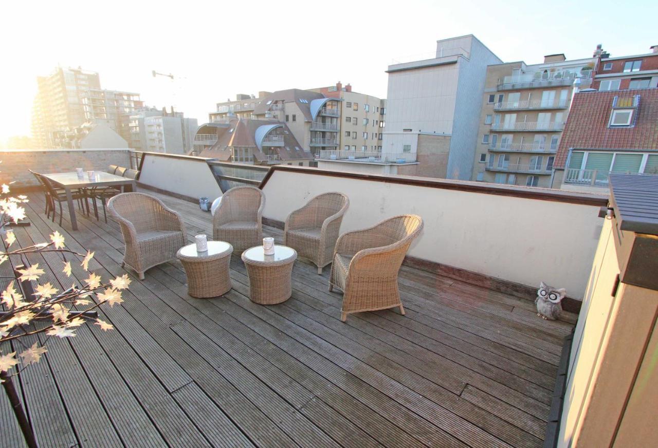 Ferienwohnung Cap Nord 501 Nieuwpoort Exterior foto
