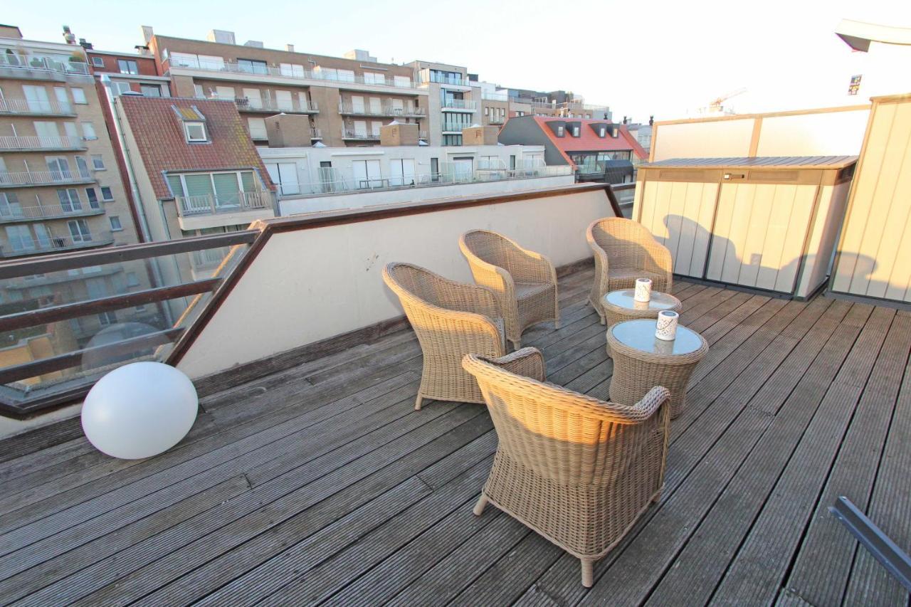 Ferienwohnung Cap Nord 501 Nieuwpoort Exterior foto